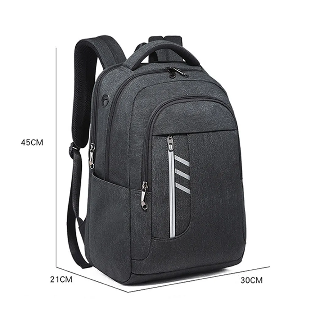 Laptop Backpack for Men Boys Anti-theft Business Backpack Waterproof with Charger