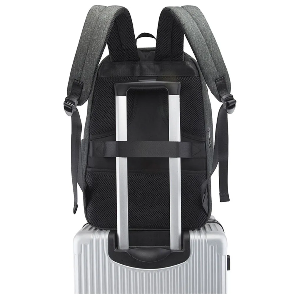 Laptop Backpack for Men Boys Anti-theft Business Backpack Waterproof with Charger