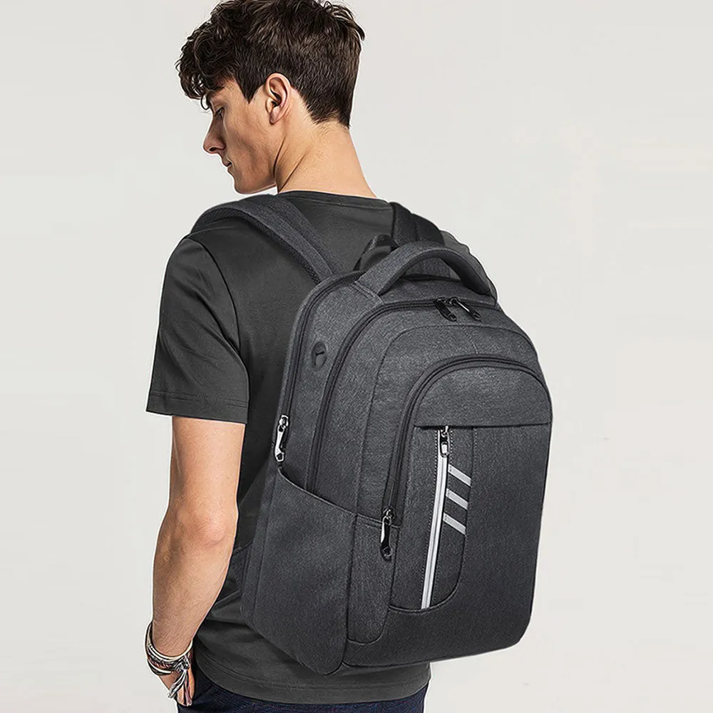 Laptop Backpack for Men Boys Anti-theft Business Backpack Waterproof with Charger