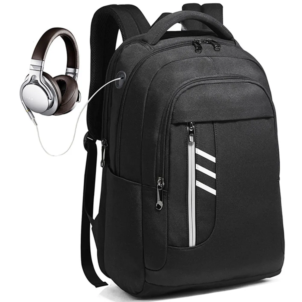 Laptop Backpack for Men Boys Anti-theft Business Backpack Waterproof with Charger