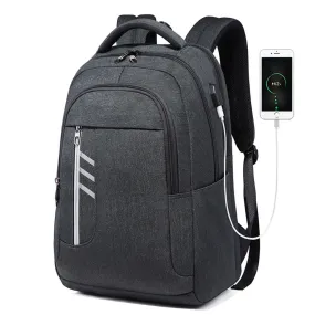 Laptop Backpack for Men Boys Anti-theft Business Backpack Waterproof with Charger