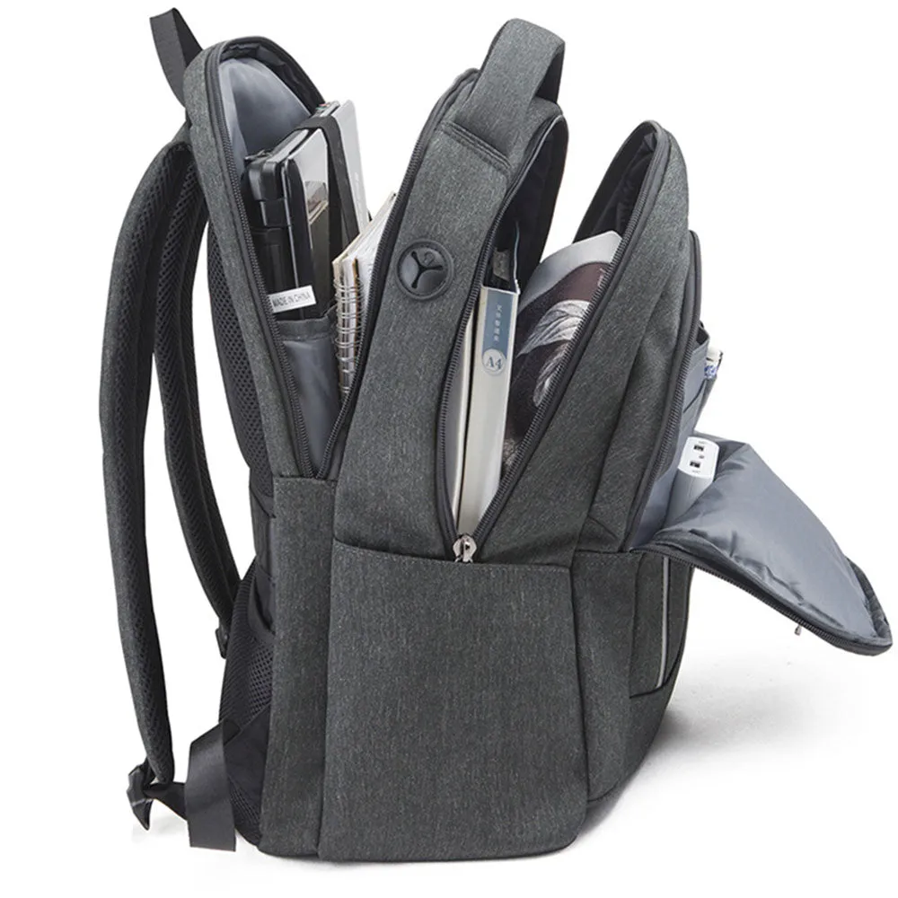 Laptop Backpack for Men Boys Anti-theft Business Backpack Waterproof with Charger