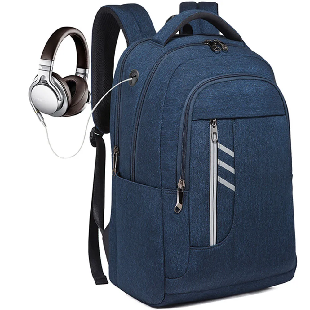 Laptop Backpack for Men Boys Anti-theft Business Backpack Waterproof with Charger