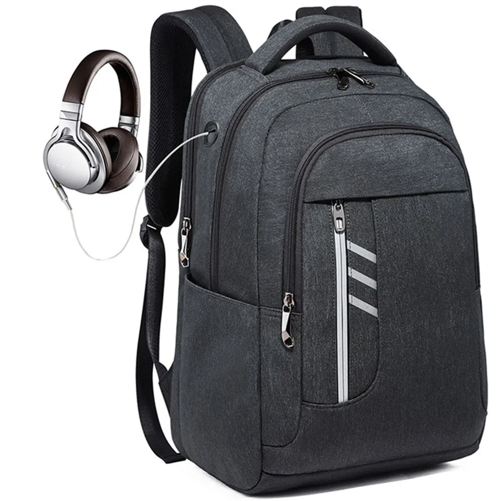 Laptop Backpack for Men Boys Anti-theft Business Backpack Waterproof with Charger