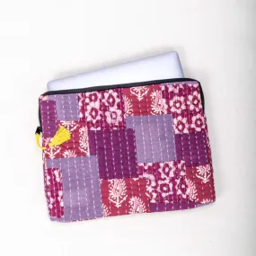 Laptop Sleeve (Landscape with Flap) - Denim
