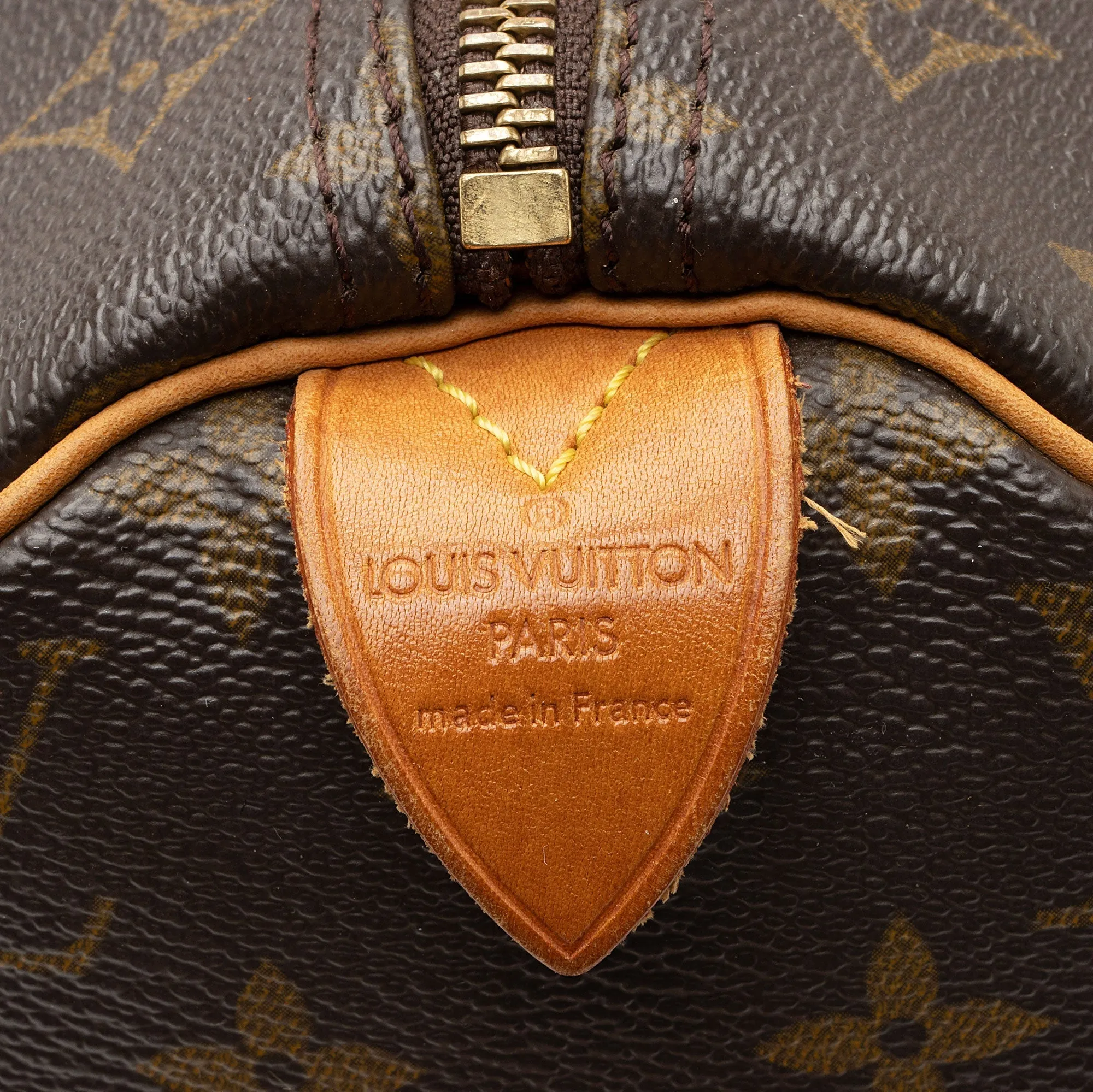 Louis Vuitton Vintage Monogram Canvas Speedy 30 Satchel (SHF-Lkta84)