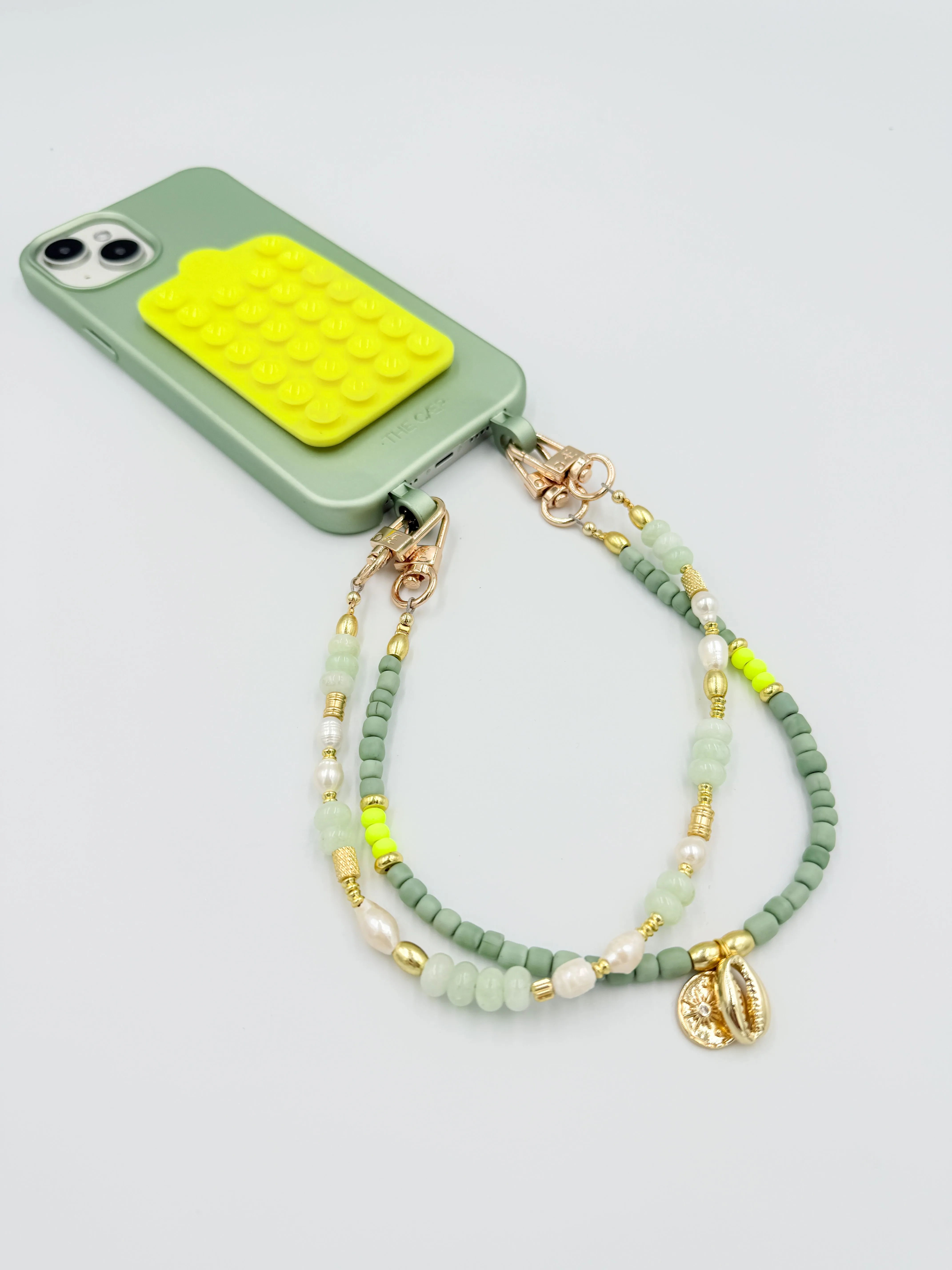 Lumi Phone Wristlet