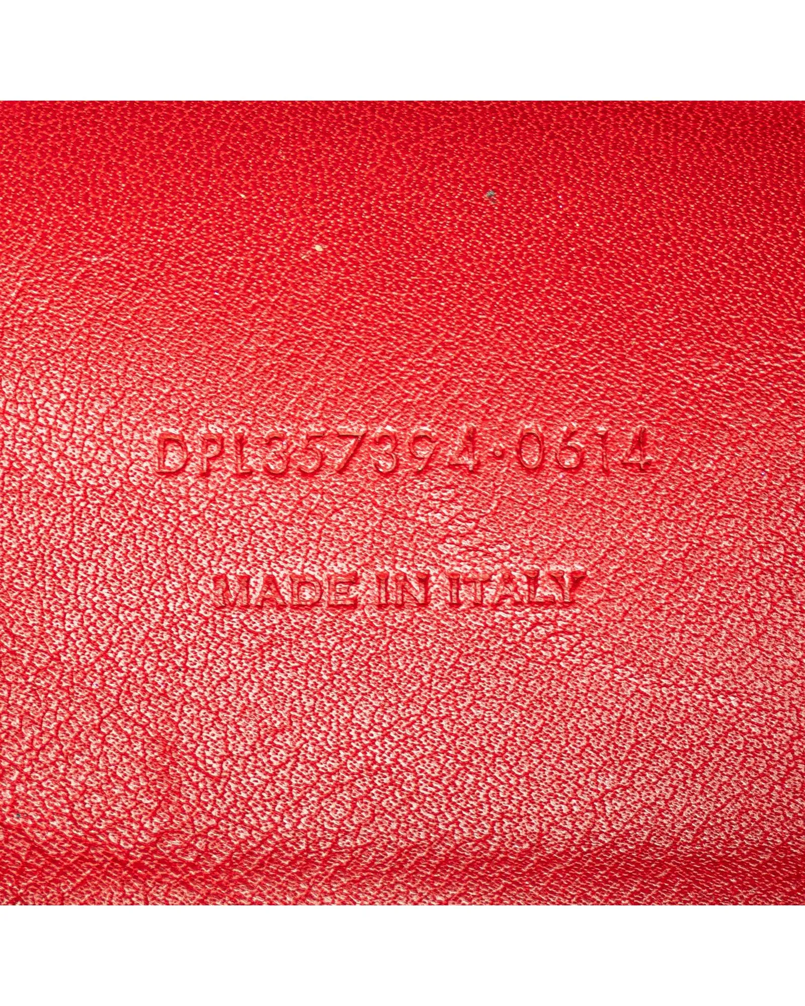 Medium Leather Monogram Cabas Satchel with Detachable Strap