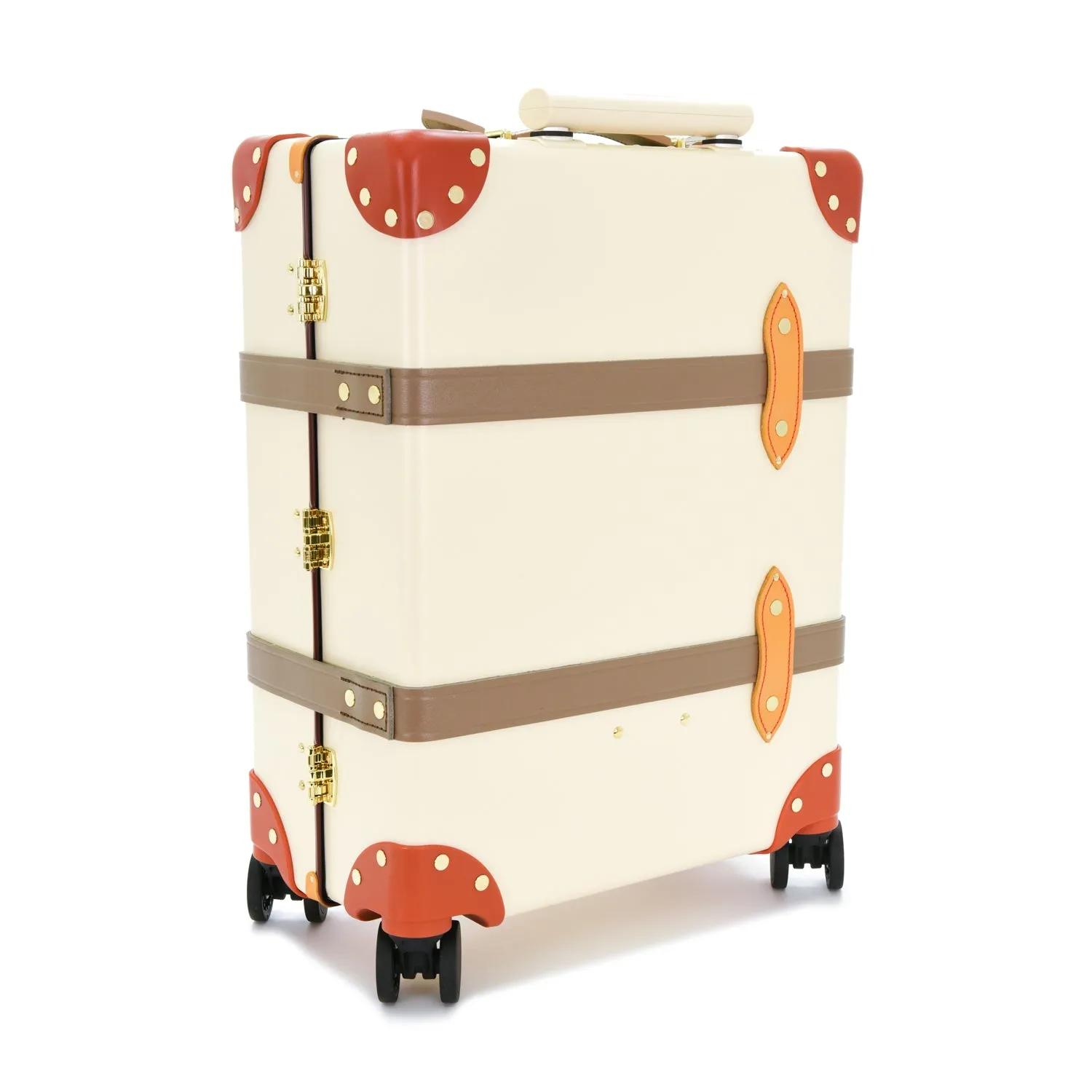 Melrose · Carry-On - 4 Wheels | Ivory/Multi