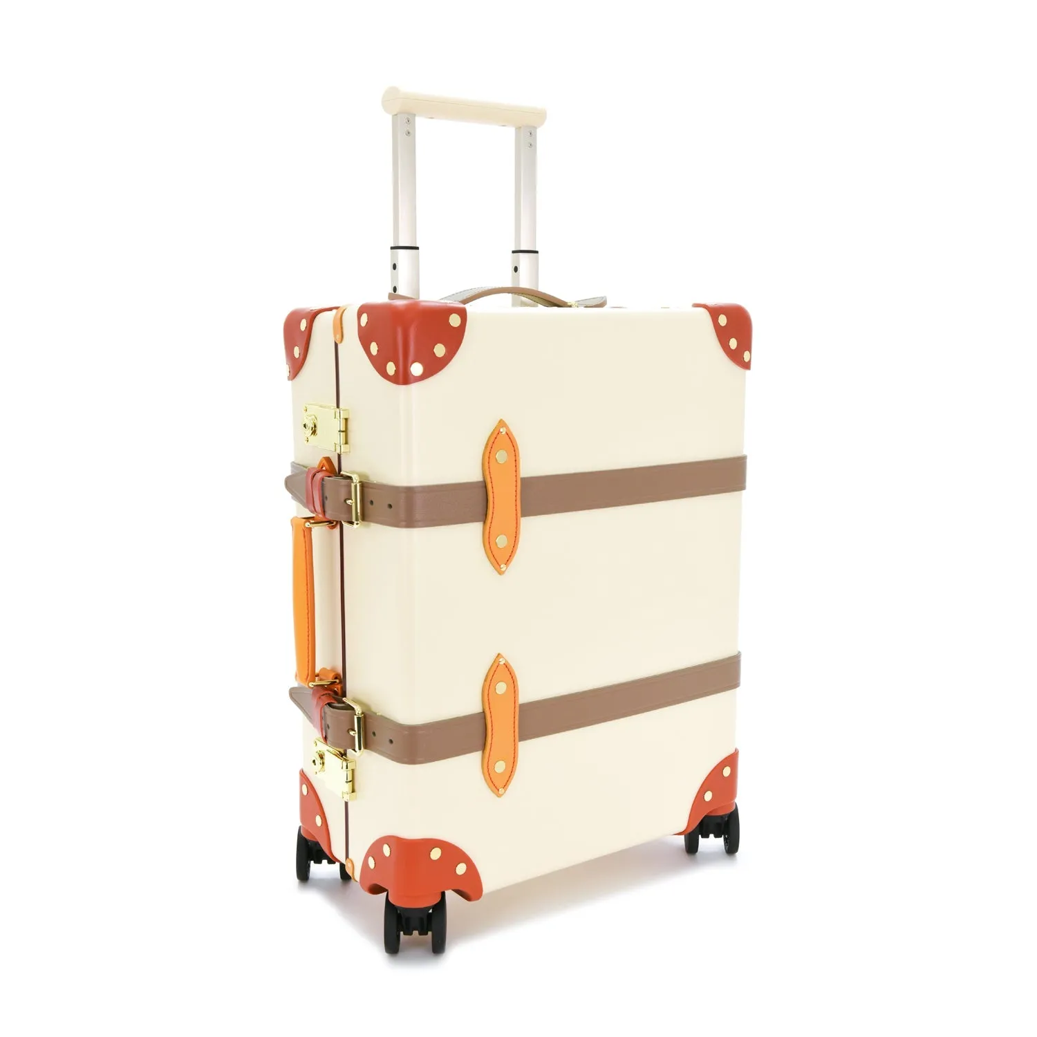 Melrose · Carry-On - 4 Wheels | Ivory/Multi