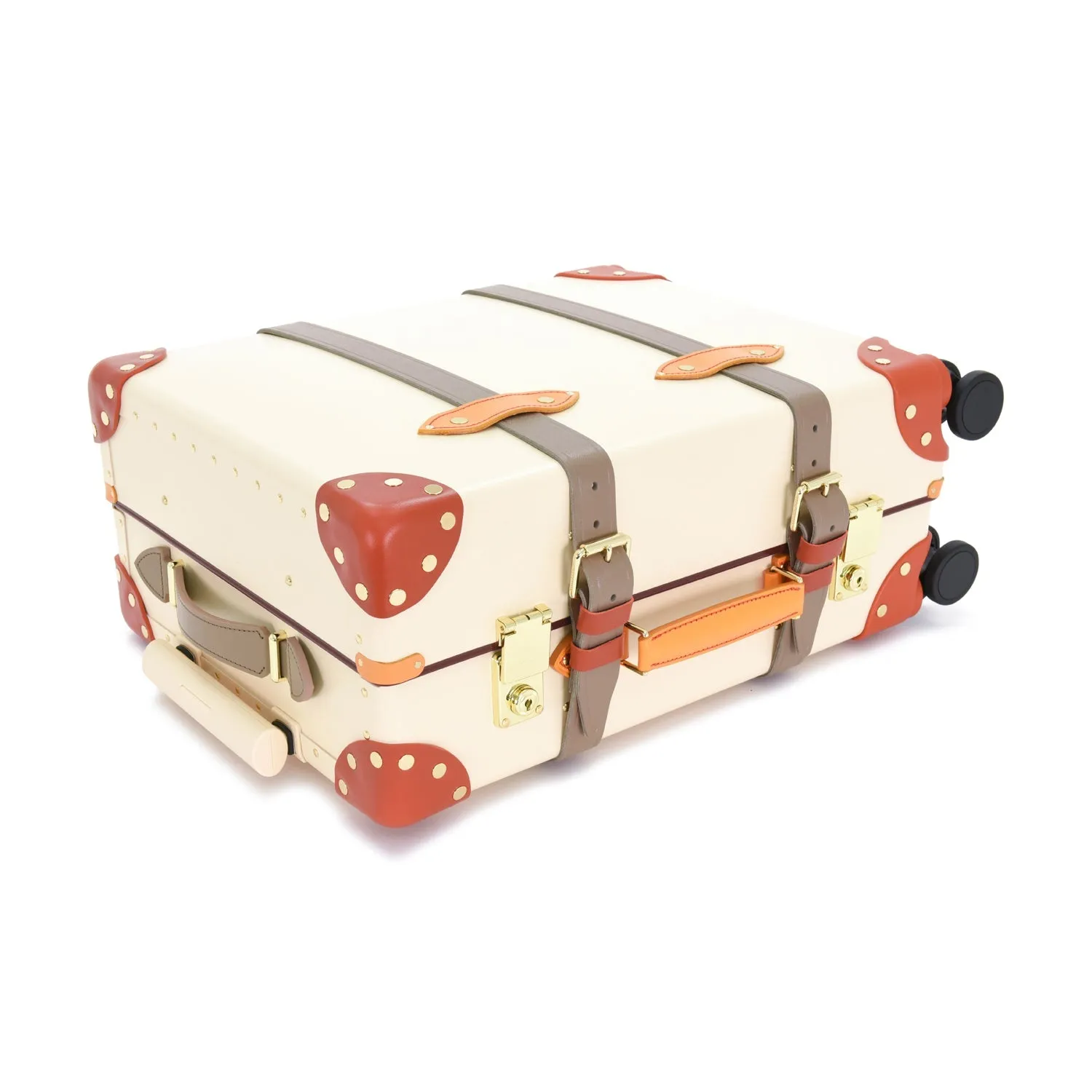 Melrose · Carry-On - 4 Wheels | Ivory/Multi