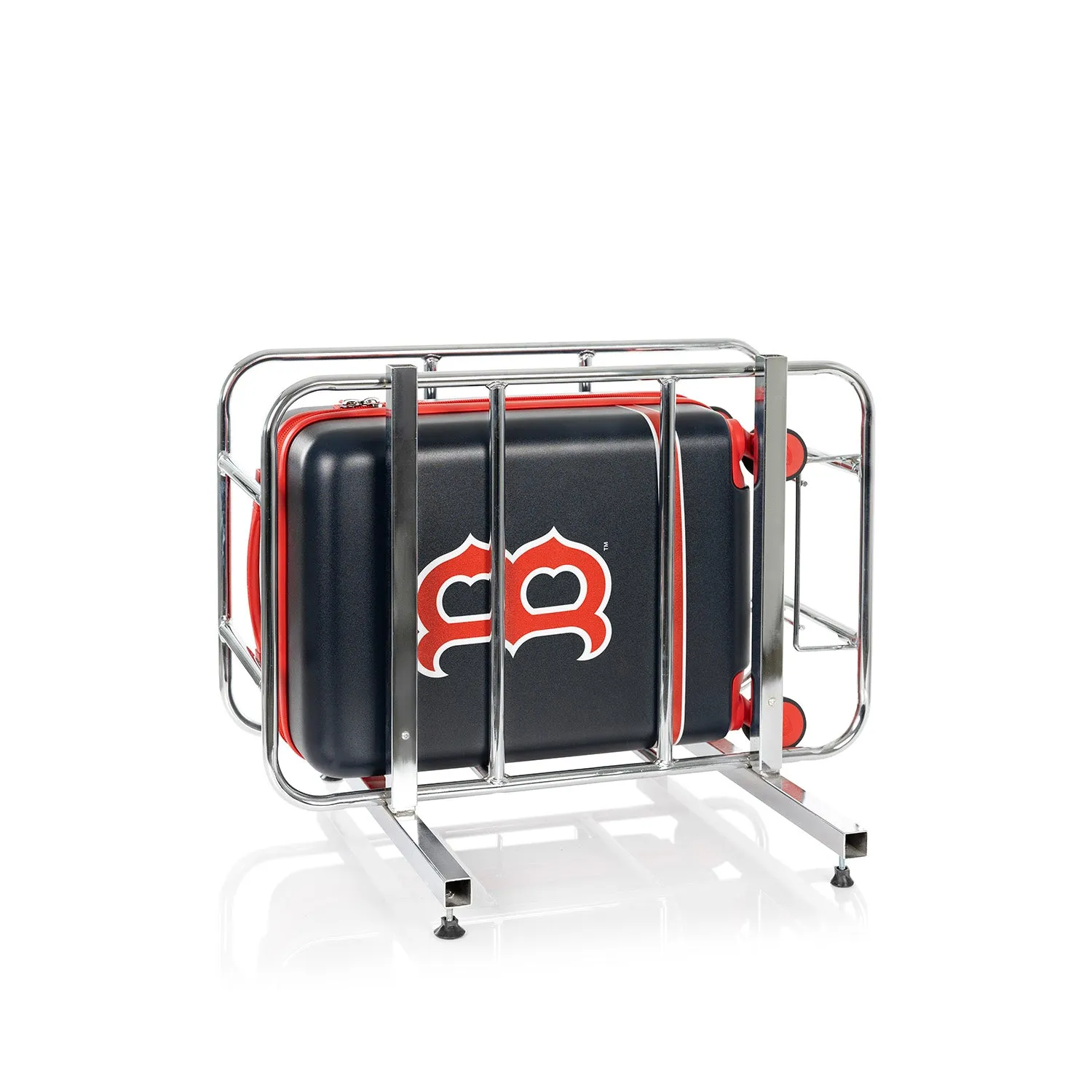 MLB 21" Luggage - Boston Red Sox