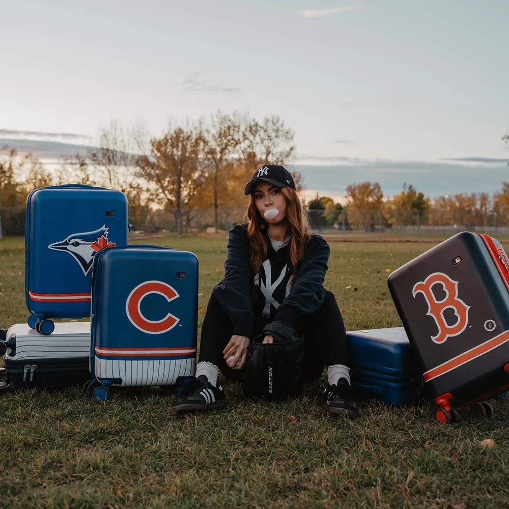 MLB 21" Luggage - Boston Red Sox