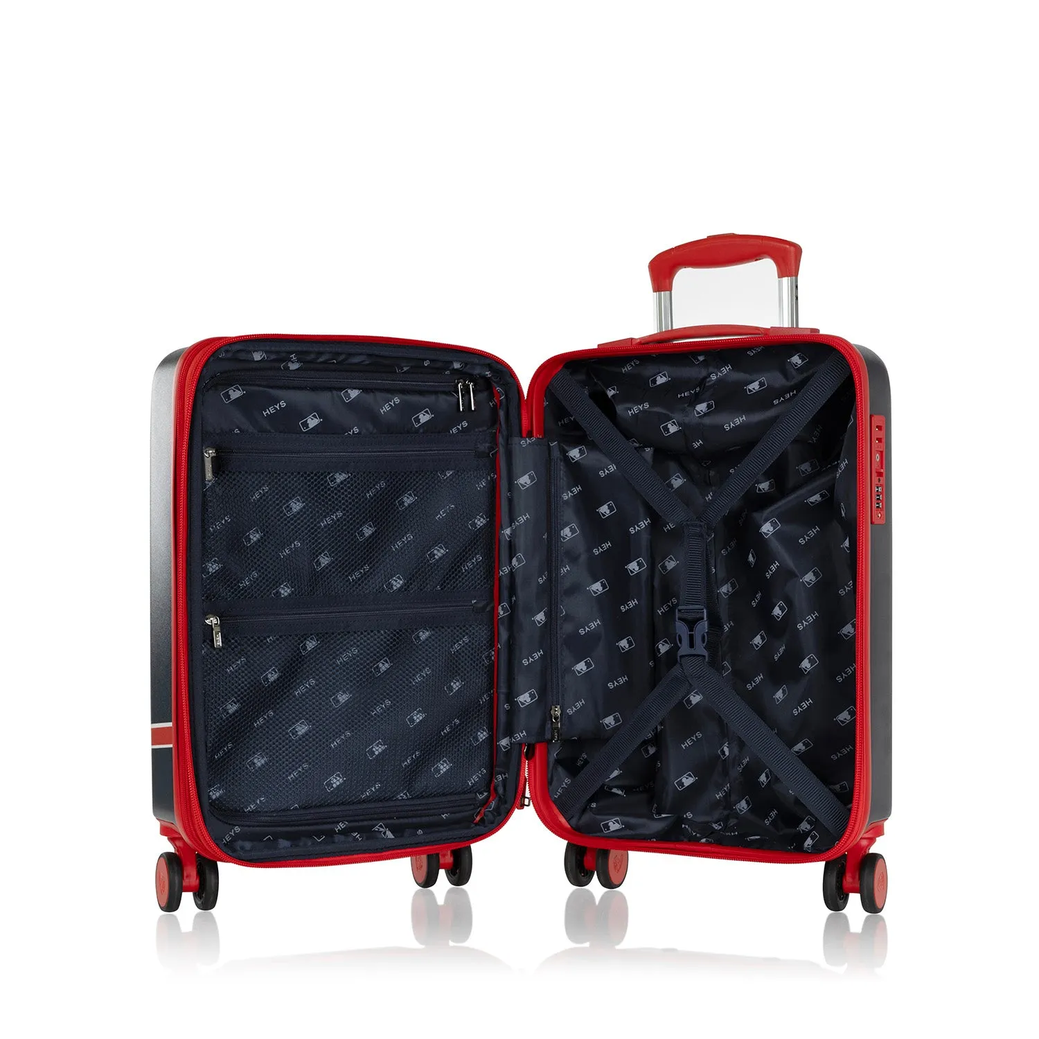 MLB 21" Luggage - Boston Red Sox