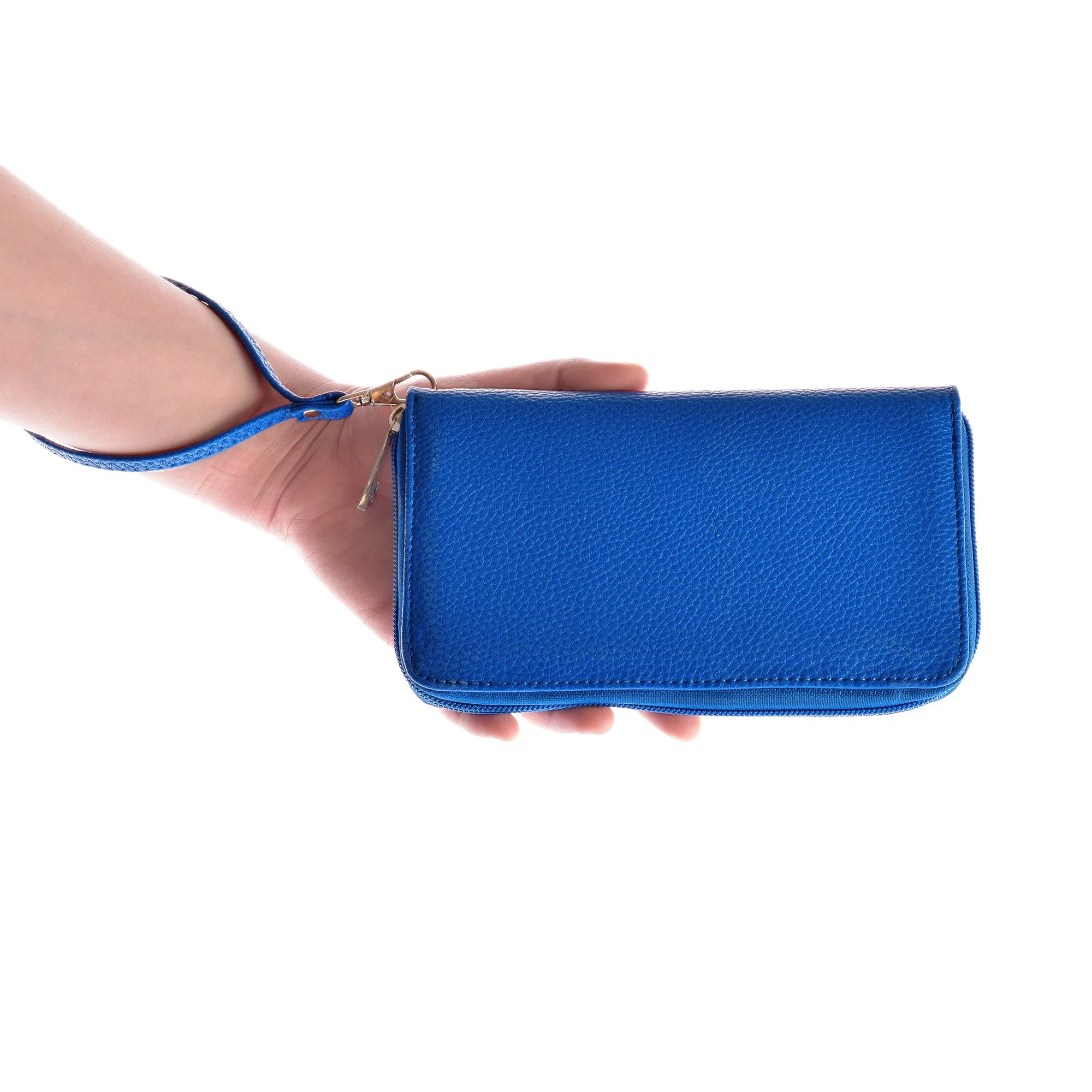 New York Rangers Zip Organizer Wallet Pebble