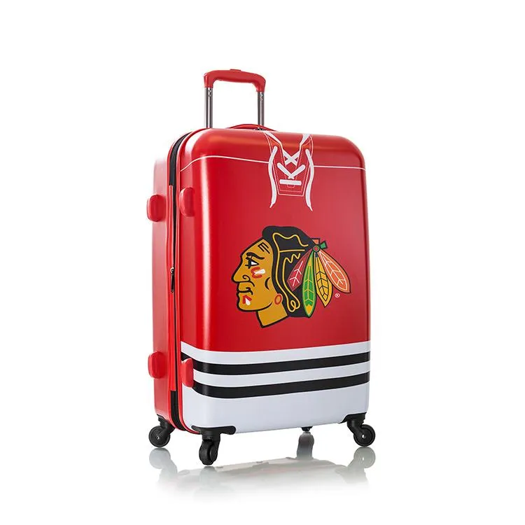 NHL 26" Luggage - Chicago Blackhawks