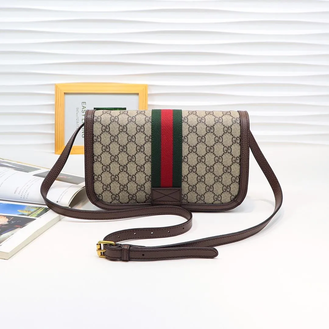 Ophidia GG messenger bag