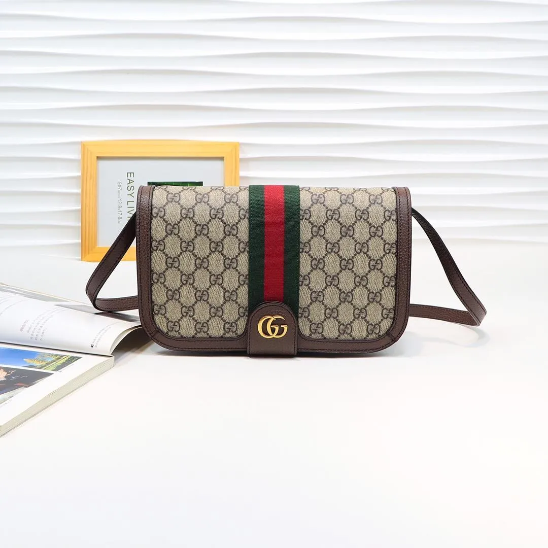 Ophidia GG messenger bag