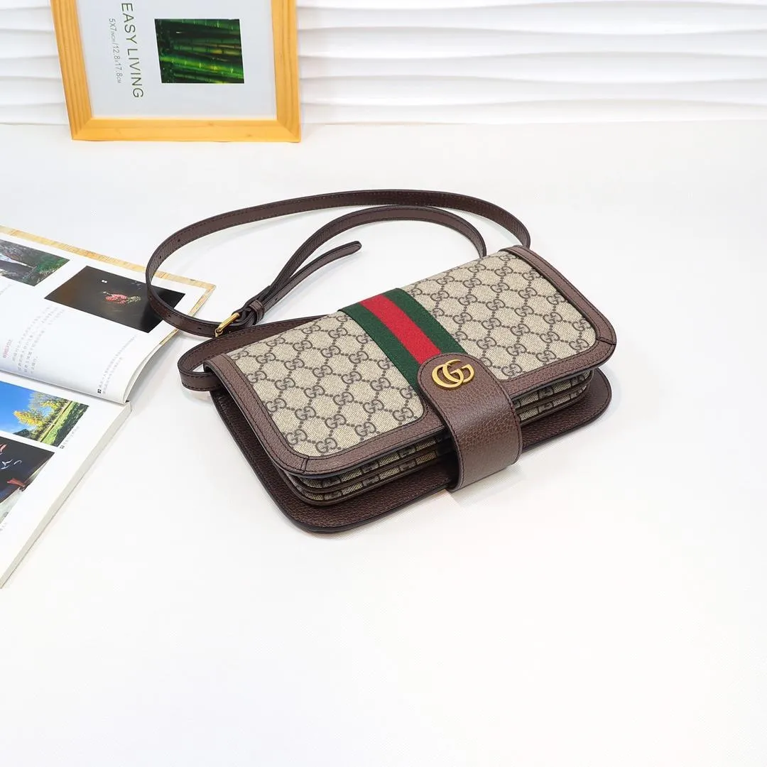Ophidia GG messenger bag