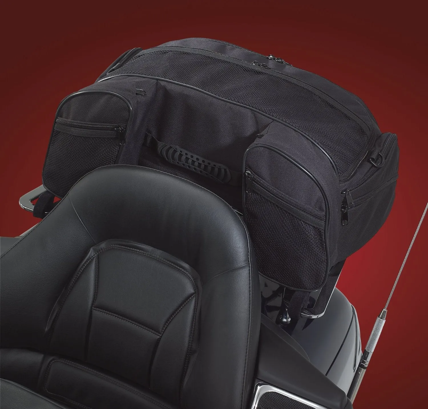Show Chrome 4-603 Ultragard Touring Luggage Rack Bag, Multiple Compartments Show Chrome 4-603