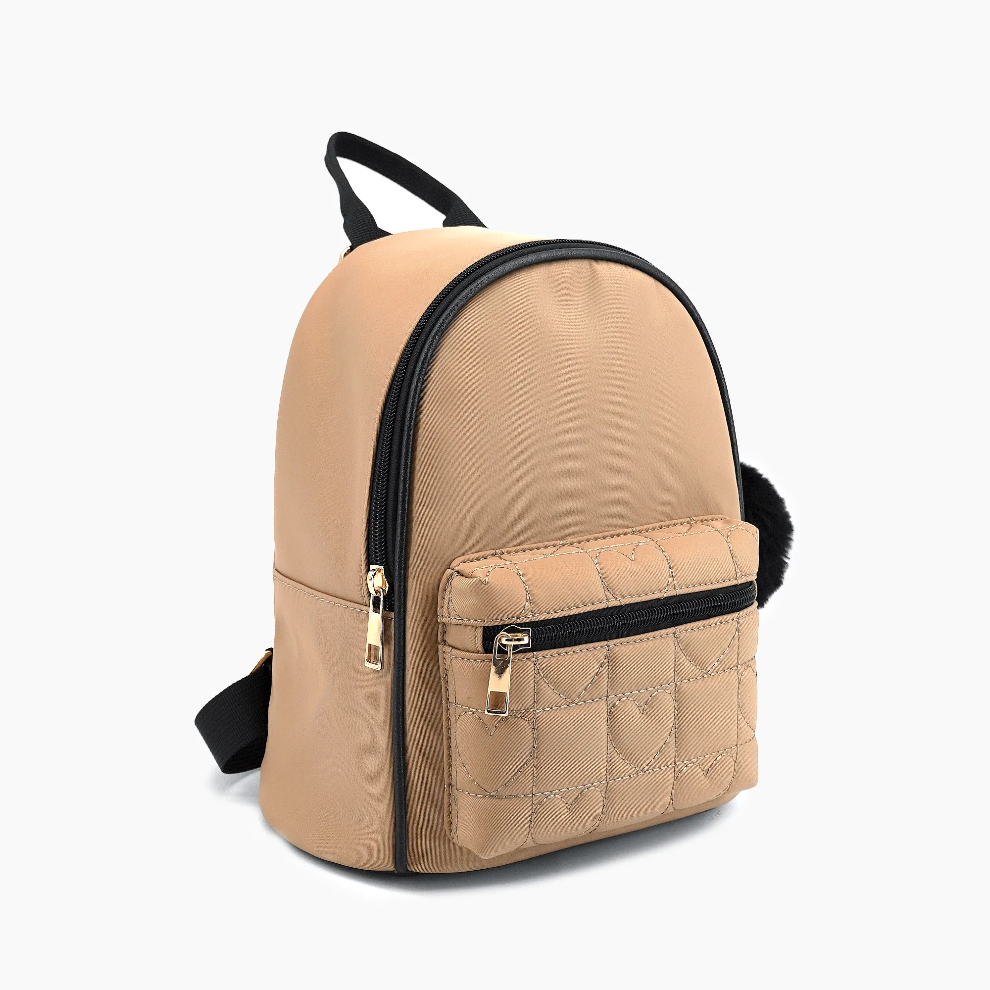 Sophie Quilted Hearts Mini Backpack