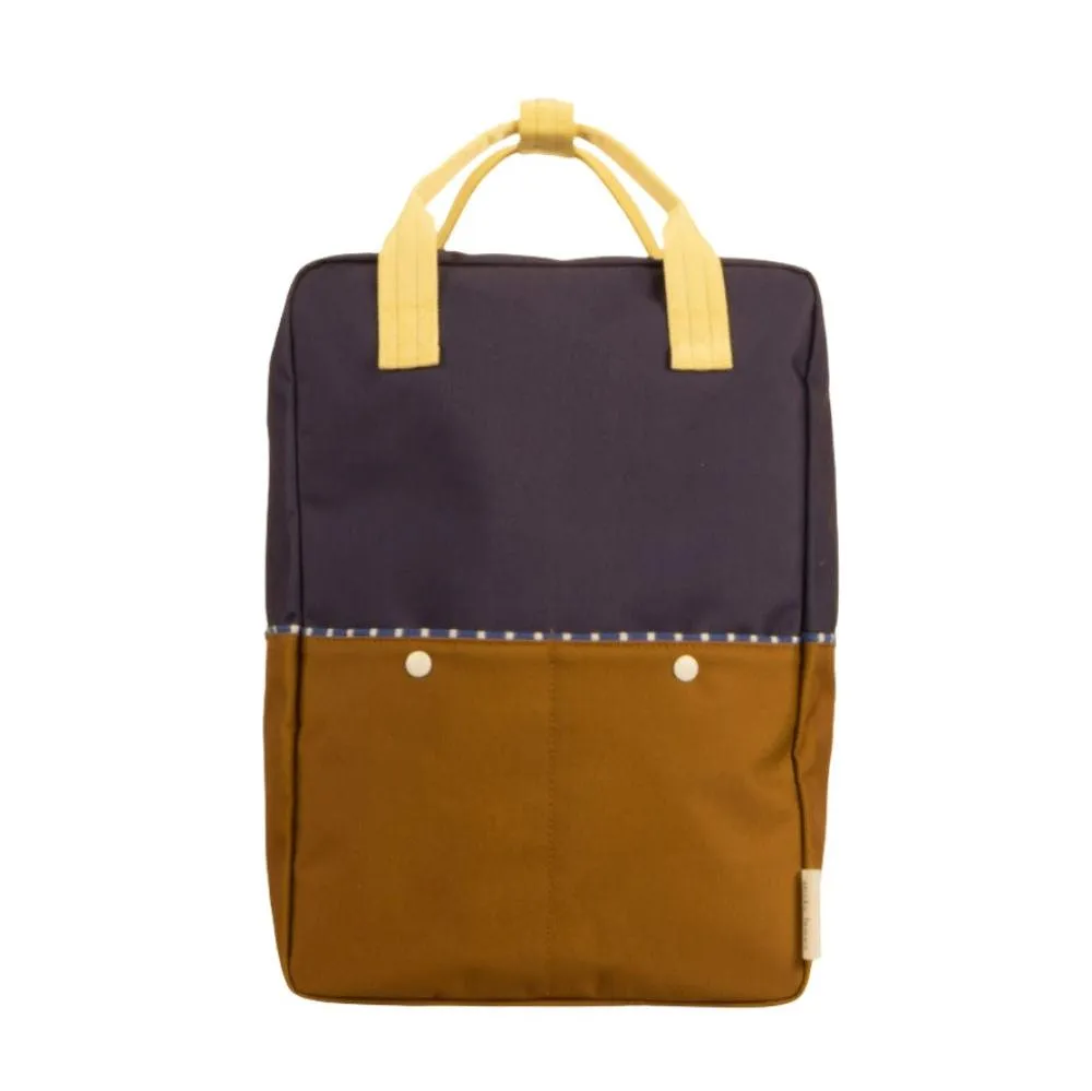 Sticky Lemon Better Together Colorblocking Large Backpack - Skate Ramp / Golden Cup