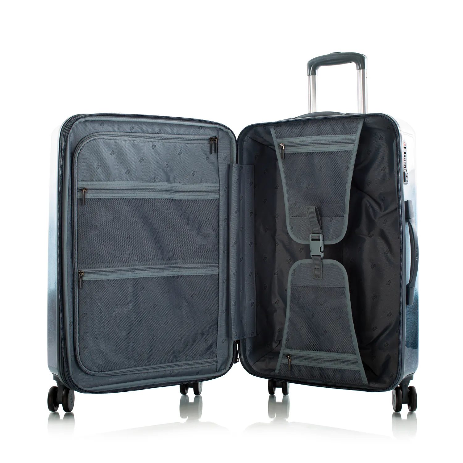 Tie-Dye Blue 26 Inch Fashion Spinner® Luggage