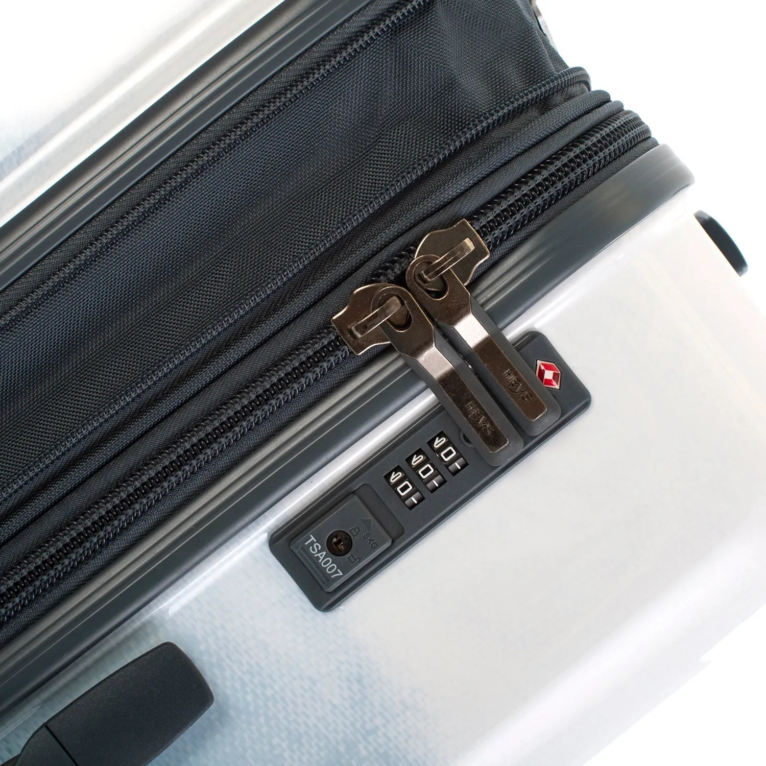 Tie-Dye Blue 26 Inch Fashion Spinner® Luggage