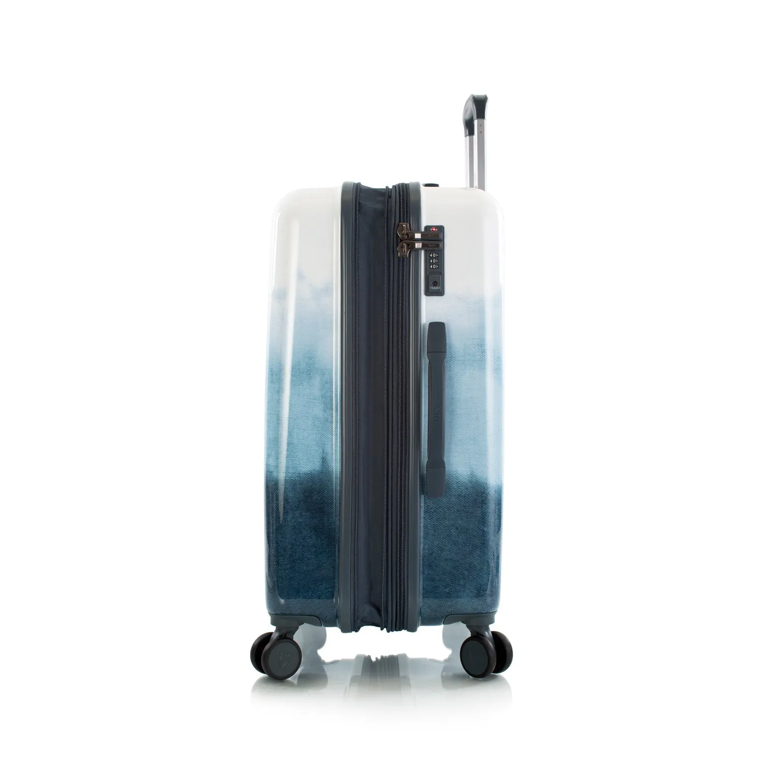 Tie-Dye Blue 26 Inch Fashion Spinner® Luggage