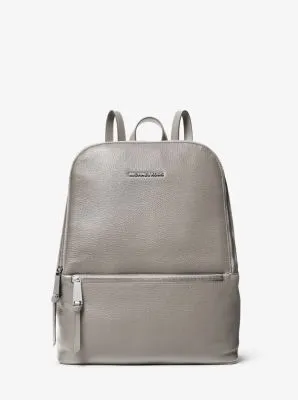 Toby Medium Pebbled Leather Backpack